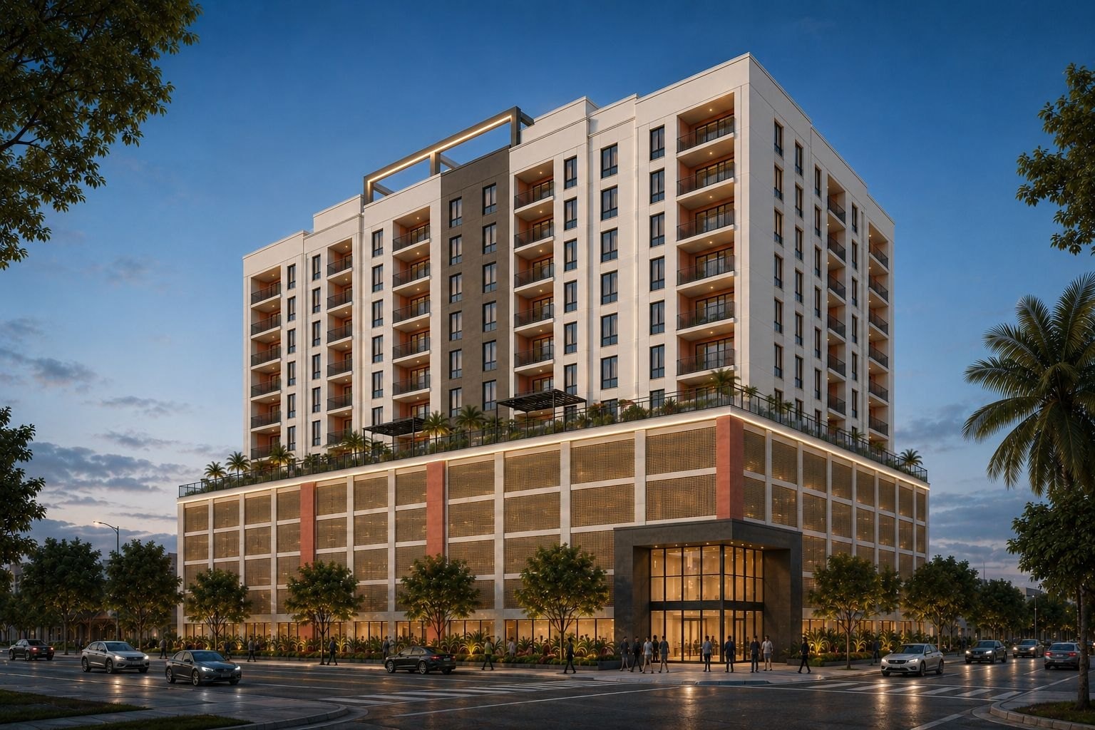 Biscayne Park conceptual rendering