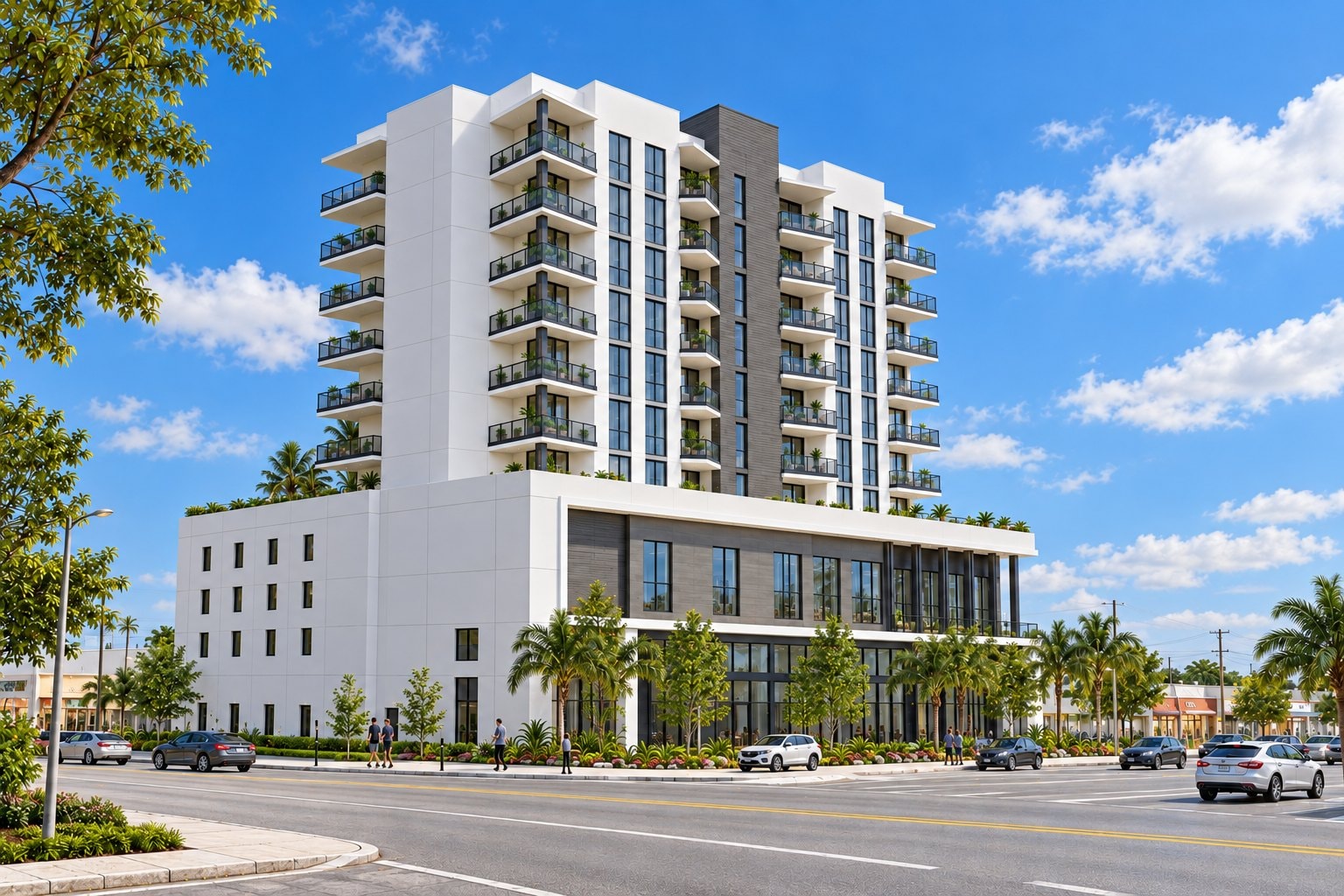 Poinciana conceptual rendering